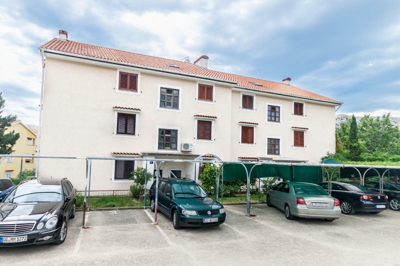 Apartment Glorija With Balcony Baška Exterior foto